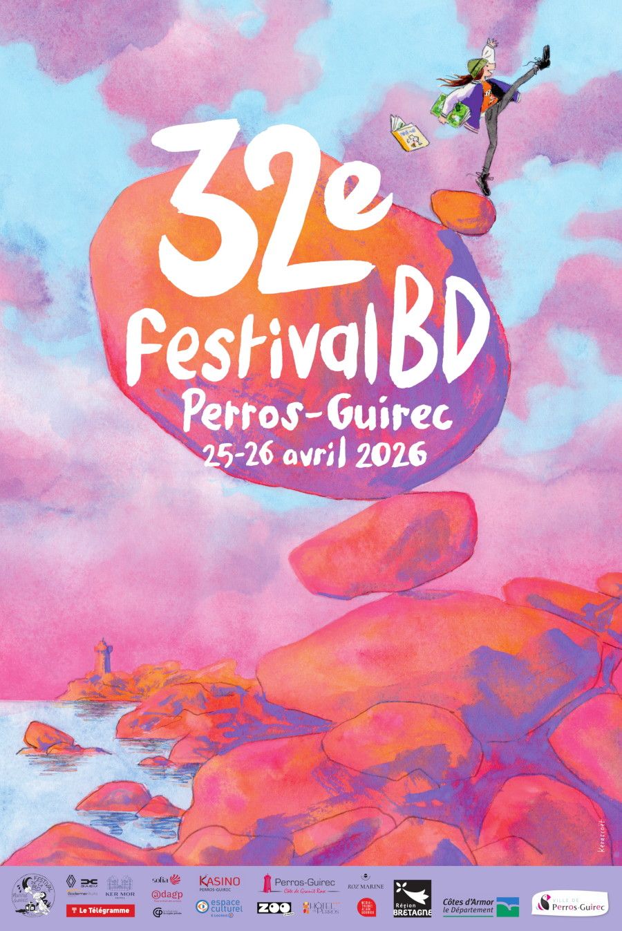Affiche du festival