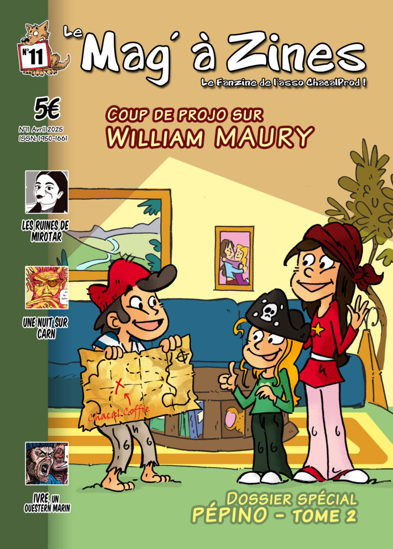 ChacalProd Mag