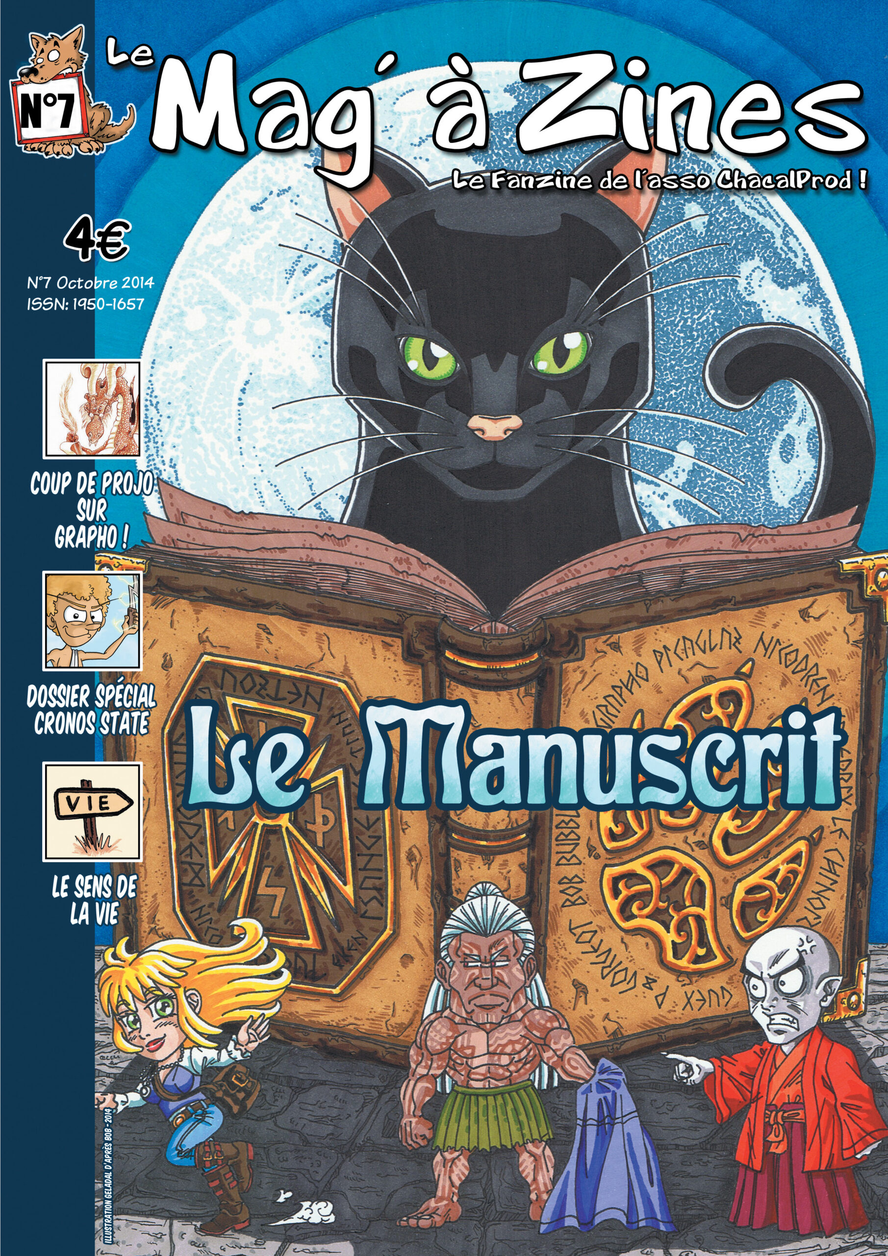 Mag&rsquo;à Zines #7