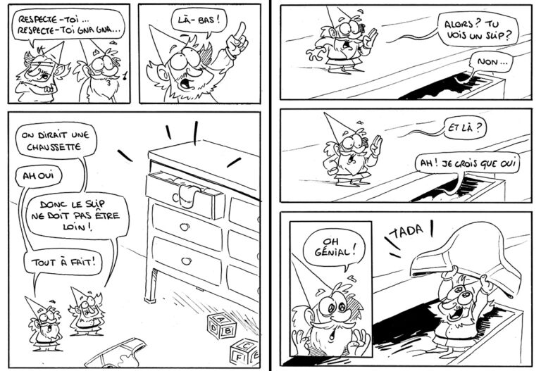 Planche nain