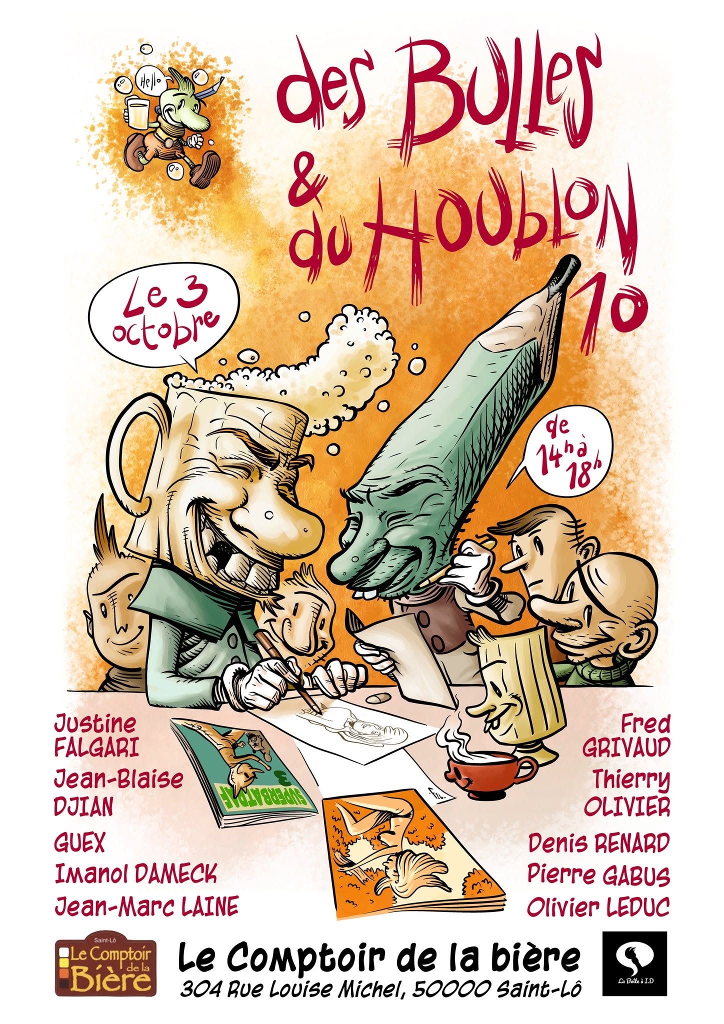 Affiche du festival