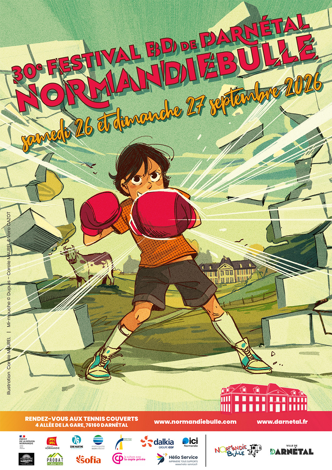 Affiche du festival